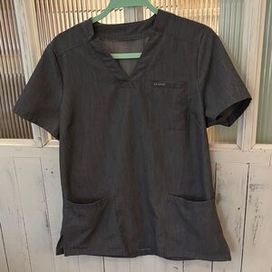 Jaanuu Dark Gray Women's Top